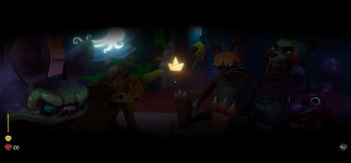 Baby Blues Nightmares - Toddler Horror Game Prologue screenshot 1