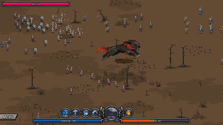 Monster Run: Downfall of the Empire screenshot 14