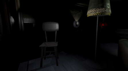 VR Girls’ Room in Darkness screenshot 6
