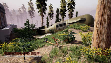 Sanatorium «Anthropocene Retreat» screenshot 30