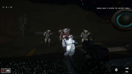 VHS-Aliens – Part 3 of the VHS Horror Series screenshot 2