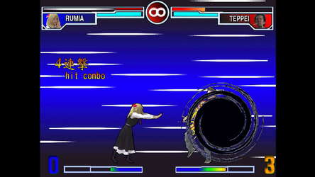 SONOHIGURASHI VS. TOUHOU UNIVERSE2 screenshot 6