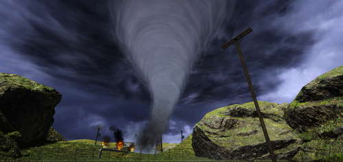 Storm Burst: Tornado Alley screenshot 7