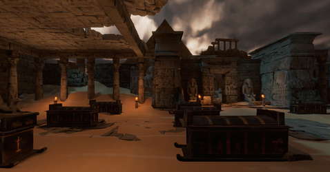 The secret pyramid VR screenshot 8