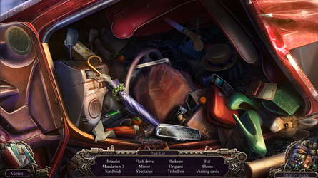 Mystery Trackers: Train to Hellswich Collector's Edition screenshot 1