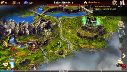 Eterna: Heroes Fall screenshot 3