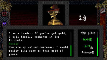 Dungeons of Blood and Dream screenshot 4