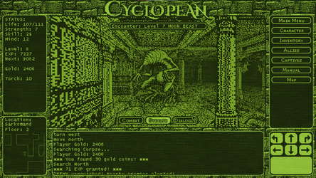 Cyclopean: The Great Abyss screenshot 3