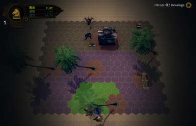 ❂ Heroes of Hexaluga ❂ screenshot 3