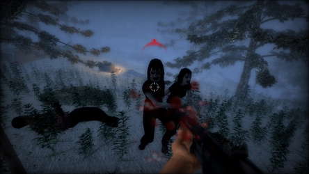 Xmas Zombie Rampage screenshot 10