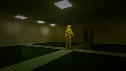 BackRooms screenshot 2
