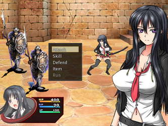 Marauder of Dystopia: The weakest go to the wall screenshot 1