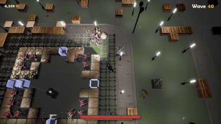 Zombie Builder Defense screenshot 2
