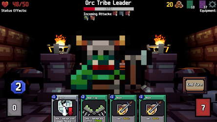 Prisoners of Ulag'Bol: A Dungeon Crawling Deckbuilder screenshot 5