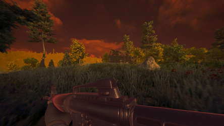 ESCAPE FROM VOYNA: Dead Forest screenshot 15