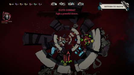 Nadir: A Grimdark Deckbuilder screenshot 6