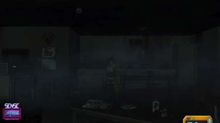 Sense - 不祥的预感: A Cyberpunk Ghost Story screenshot 4