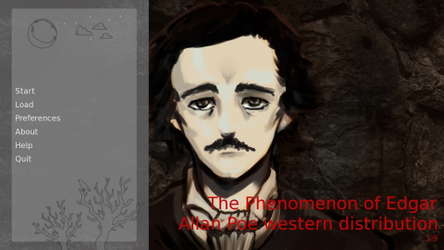 The phenomenon of Edgar Allan Poe 1/2 screenshot 1