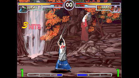 SONOHIGURASHI VS. TOUHOU UNIVERSE screenshot 5
