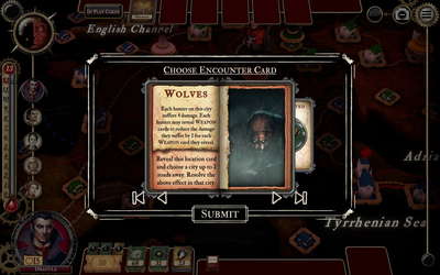 Fury of Dracula: Digital Edition screenshot 8