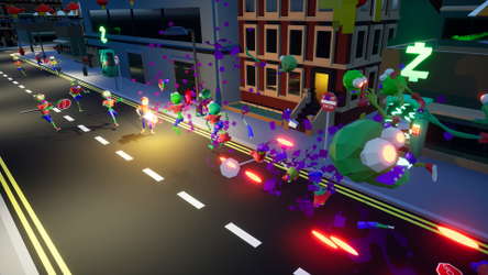 Burger Zombies screenshot 3