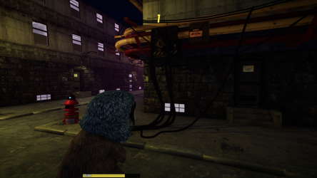 BEAR, VODKA, BALALAIKA: Cyberpunk screenshot 6