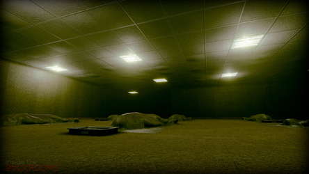 Inside the Backrooms screenshot 13