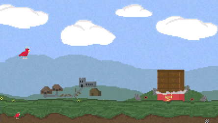 YUMMY CHICKEN DRAGON screenshot 1