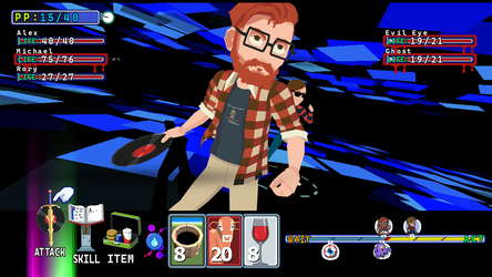 YIIK Nameless Psychosis screenshot 1