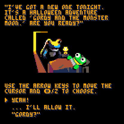 Gordy and the Monster Moon screenshot