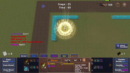 Skill Random Defense screenshot 3