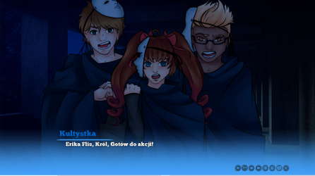AKER FERN - Visual Novel screenshot 3