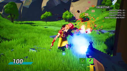Escape From Infection Zone screenshot 8