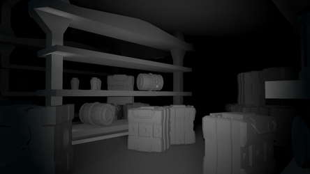 Alone in the Grey screenshot 4
