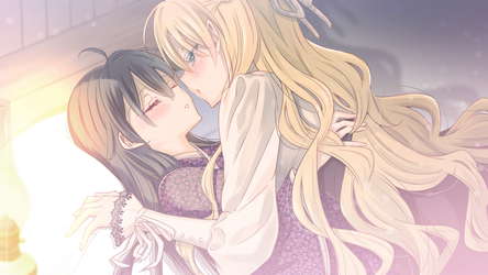 吸血鬼の花嫁 ヴァンプドールのはなよめ The Novel Game screenshot 7