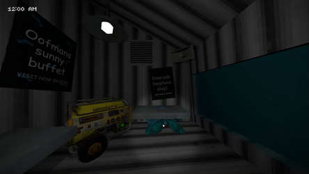 Five Nights At Monkeys: Flat Mode screenshot 3