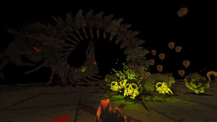 Devil Daggers screenshot 2