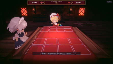 Touhou Russian Roulette screenshot 6