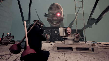 Skibidi Toilets: Invasion screenshot 2