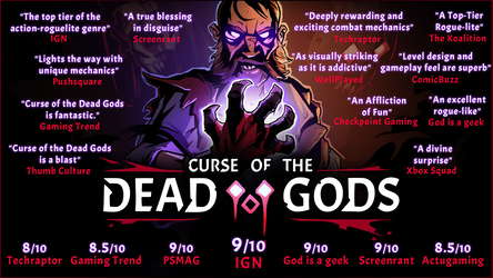 Curse of the Dead Gods screenshot 1
