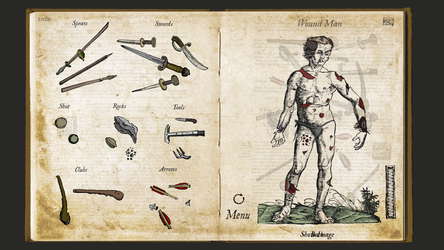 Wound Man screenshot 1