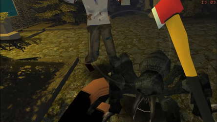 Vaccine Rebirth VR screenshot 2