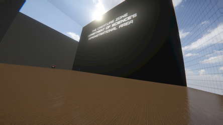 The Creature Zone VR: Welcome To Dystopia screenshot 2
