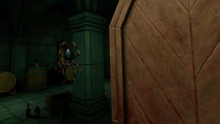 Silent Slayer: Vault of the Vampire screenshot 4
