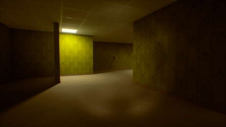 The Backrooms: Descent screenshot 1
