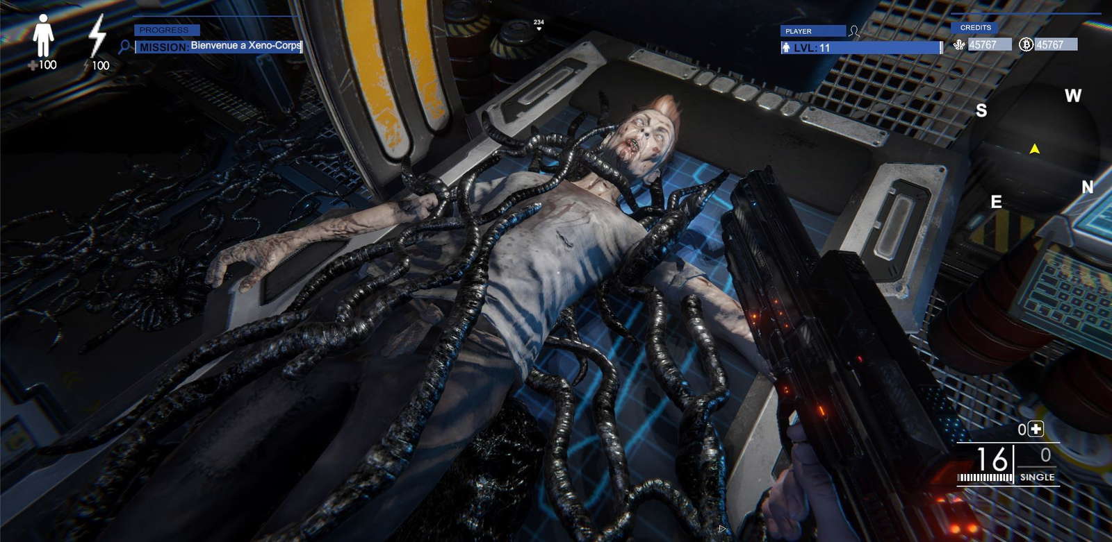 Xeno Time Inception screenshot