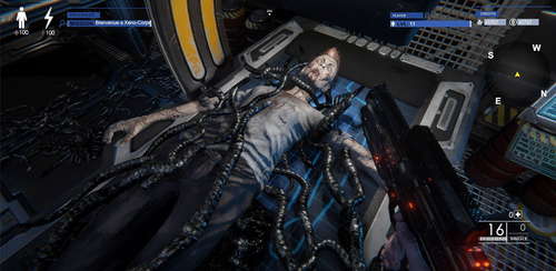 Xeno Time Inception screenshot 1