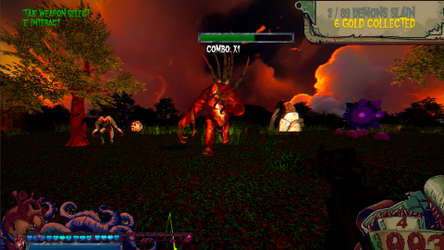 DEMON SIEGE screenshot 12