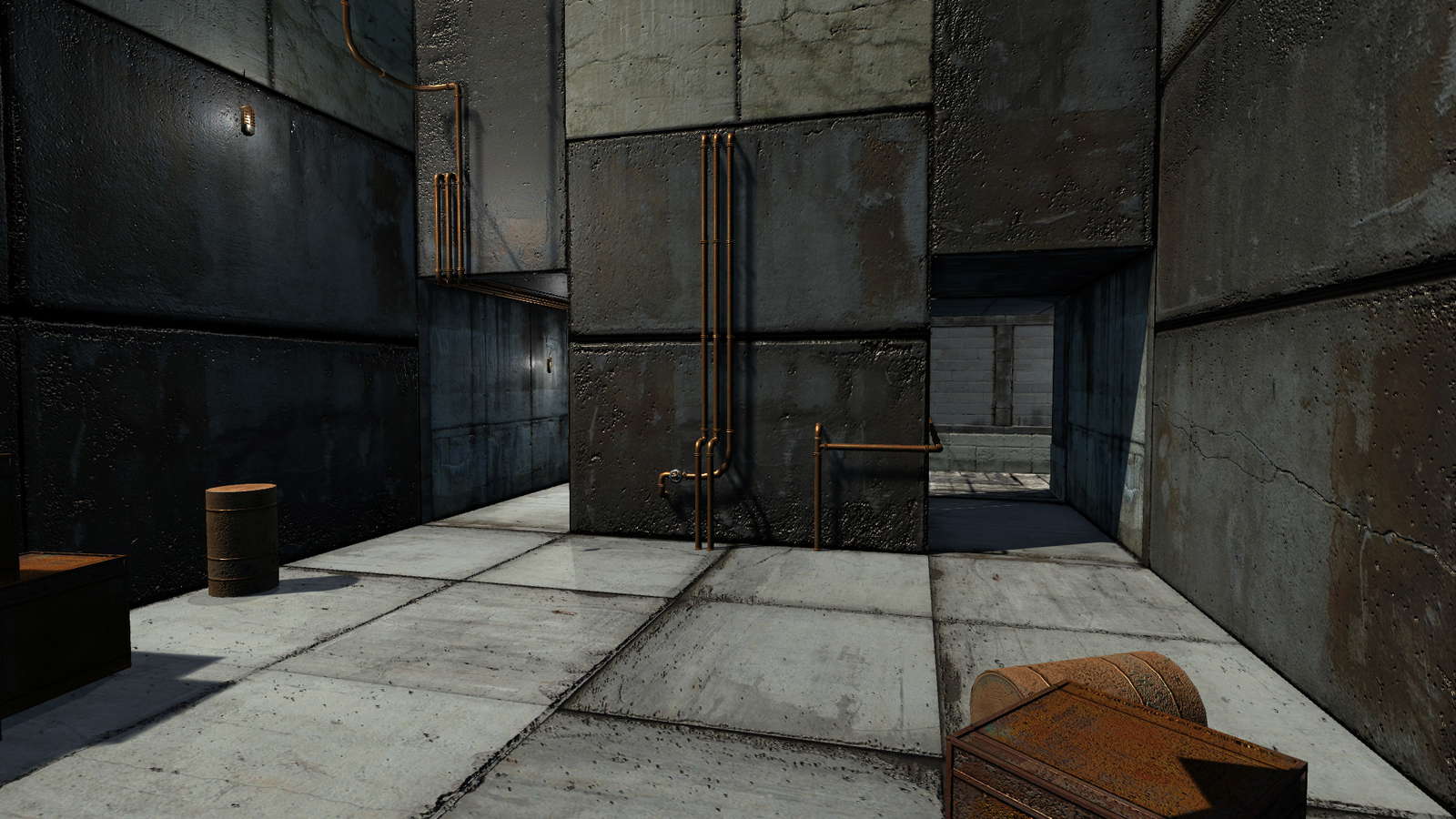 The Backrooms screenshot
