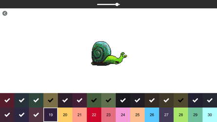RETRO-PIXEL COLOR PALETTE: Color by Number screenshot 15
